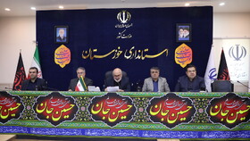 درخواست استاندار خوزستان از وزیر کشور برای برگزاری «اولین اجلاس بین‌المللی راهپیمایی اربعین» در اهواز