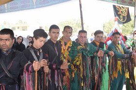 «شاطری» جَزَنی‌ها؛ آیینی نمادین در عزای سالار شهیدان