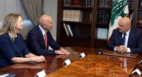 تأکید نخست وزیر لبنان به فرستاده آمریکا درباره لزوم خروج کامل رژیم صهیونیستی