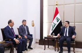 دیدار نخست وزیر عراق با رئیس سرویس اطلاعات ترکیه درباره همکاری امنیتی و اطلاعاتی