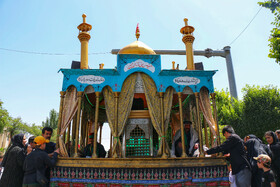 مراسم عزاداری سوم سید و سالار شهیدان در همدان