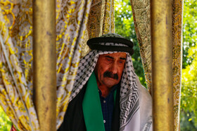 مراسم عزاداری سوم سید و سالار شهیدان در همدان