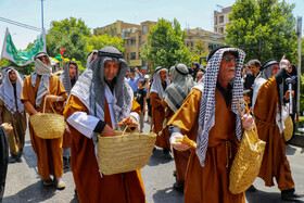 مراسم عزاداری سوم سید و سالار شهیدان در همدان