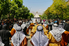 مراسم عزاداری سوم سید و سالار شهیدان در همدان