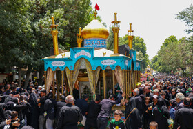 مراسم عزاداری سوم سید و سالار شهیدان در همدان