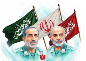 گزارش مراسم گرامیداشت سرداران «رشید» و «شادمانی»