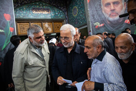 اسکندر مومنی، وزیر کشور در مراسم گرامیداشت فرماندهان شهید قرارگاه مرکزی خاتم الانبیاء