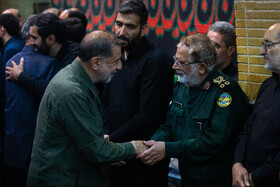 مراسم گرامیداشت فرماندهان شهید قرارگاه مرکزی خاتم الانبیاء