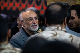 مراسم گرامیداشت فرماندهان شهید قرارگاه مرکزی خاتم الانبیاء