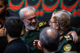 سردار فدوی در مراسم گرامیداشت فرماندهان شهید قرارگاه مرکزی خاتم الانبیاء