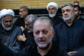 مراسم گرامیداشت فرماندهان شهید قرارگاه مرکزی خاتم الانبیاء