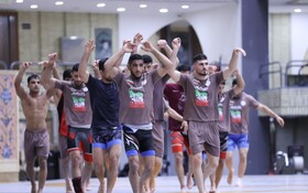 تمرین سنگین آزادکاران در راه جهانی زاگرب/ این تیم برای قهرمانی می جنگد