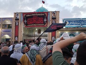 آیین بیش از ۵۰۰ ساله «بنی‌اسد» در پیشوا / فریادی علیه ظلم و صهیونیسم