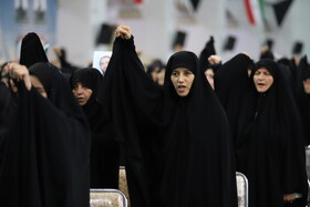 مراسم بزرگداشت شهدای اقتدار آذربایجان شرقی