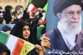 اجتماع عظیم زینبیون - کرمان