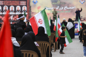 اجتماع عظیم زینبیون - کرمان