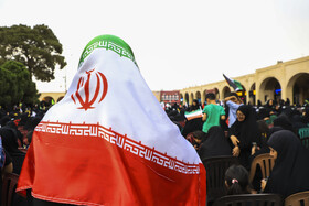 اجتماع عظیم زینبیون - کرمان