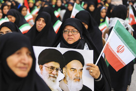 اجتماع عظیم زینبیون - کرمان