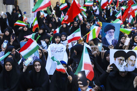 اجتماع عظیم زینبیون - کرمان