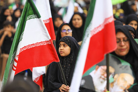 اجتماع عظیم زینبیون - کرمان