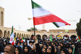 اجتماع عظیم زینبیون - کرمان