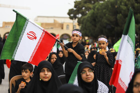 اجتماع عظیم زینبیون - کرمان