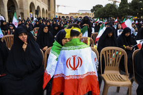 اجتماع عظیم زینبیون - کرمان