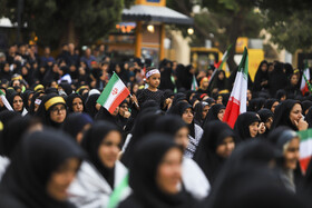 اجتماع عظیم زینبیون - کرمان