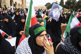 اجتماع عظیم زینبیون - کرمان