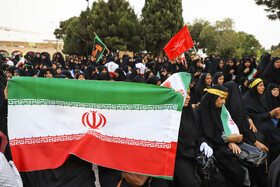 اجتماع عظیم زینبیون - کرمان