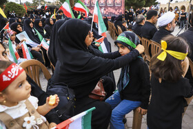 اجتماع عظیم زینبیون - کرمان