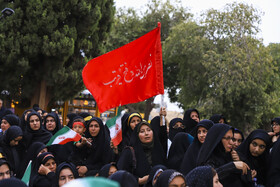 اجتماع عظیم زینبیون - کرمان