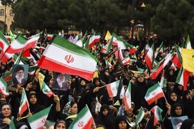 اجتماع عظیم زینبیون - کرمان