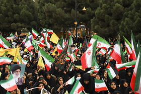 اجتماع عظیم زینبیون - کرمان