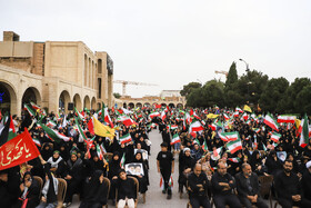 اجتماع عظیم زینبیون - کرمان