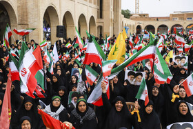 اجتماع عظیم زینبیون - کرمان