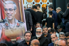 سردار پوردستان در مراسم بزرگداشت شهید سپهبد باقری
