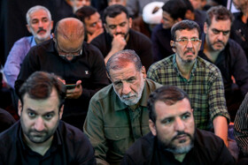 سردار اسماعیل کوثری در مراسم بزرگداشت شهید سپهبد باقری