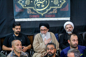 سید اسماعیل خطیب وزیر اطلاعات در مراسم بزرگداشت شهید سپهبد باقری