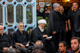 حجت‌الاسلام و المسلمین ادیب یزدی در مراسم بزرگداشت شهید سپهبد باقری
