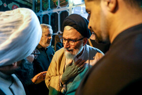 سید اسماعیل خطیب وزیر اطلاعات در مراسم بزرگداشت شهید سپهبد باقری