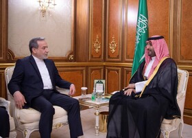 رایزنی عراقچی با بن‌سلمان