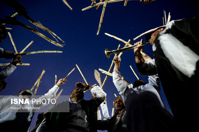تعزیه روز یازدهم محرم - نوش آباد کاشان مرور اخبار فرهنگ و هنر ایسنا در هفتهای که گذشت