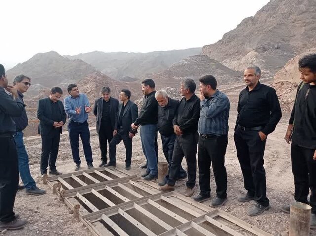 ورود دستگاه قضایی به پروژه انتقال آب از سد نسا برای حل مشکل آب کشاورزی ورود دستگاه قضایی به پروژه انتقال آب از سد نسا برای حل مشکل آب کشاورزی