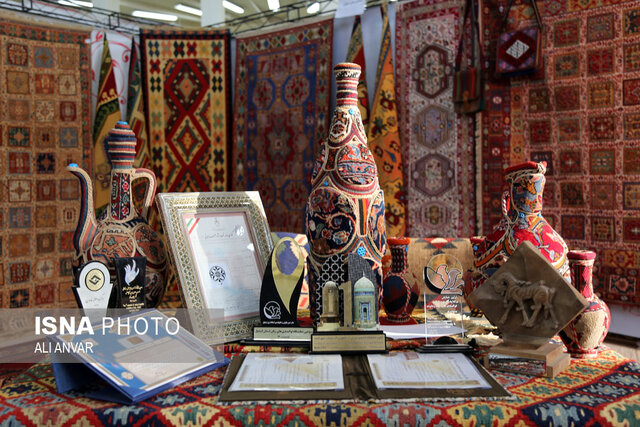 برگزاری دومین نمایشگاه توانمندی‌های بانوان در اردبیل