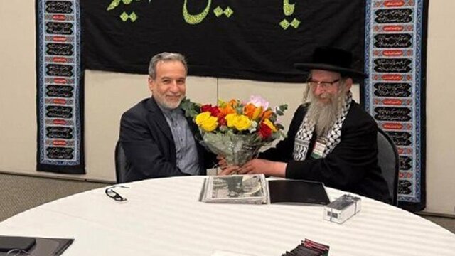 منع ورود خاخام ضد صهیونیست به سرزمین‌های اشغالی به دلیل دیدار با عراقچی