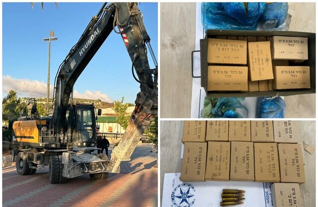 رژیم صهیونیستی اعضای یک شبکه سرقت سلاح از پایگاه‌های نظامی را بازداشت کرد