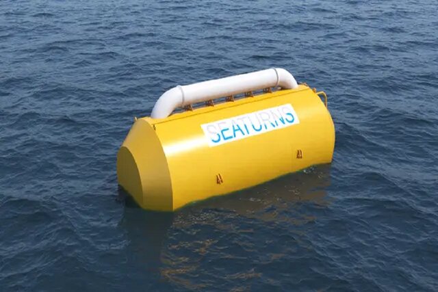 فناوری تولید برق از امواج دریا فناوری تولید برق از امواج دریا