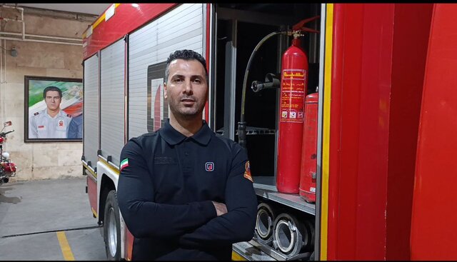 قصه آتشنشانهایی که جان میدهند که جان دهند