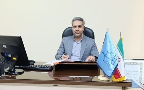 دادستان شهرستان کهنوج منصوب شد دادستان شهرستان کهنوج منصوب شد
